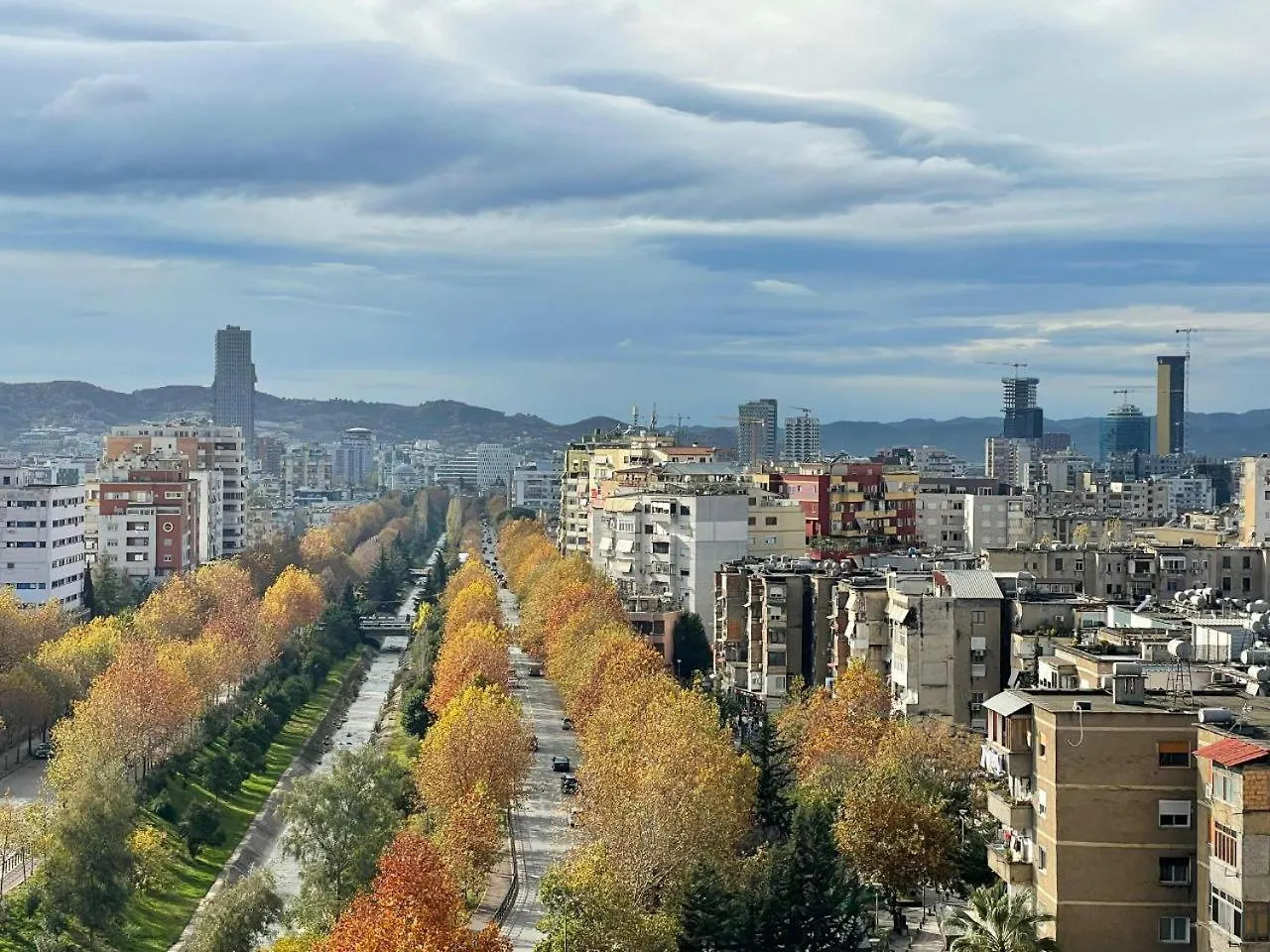 Apartmán Panoramic Condo In Tirana!