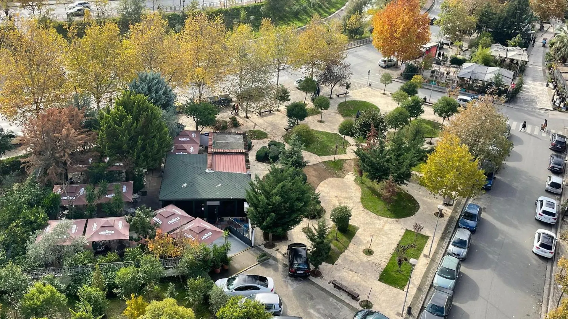 Panoramic Condo In Tirana! Apartmán Tirana