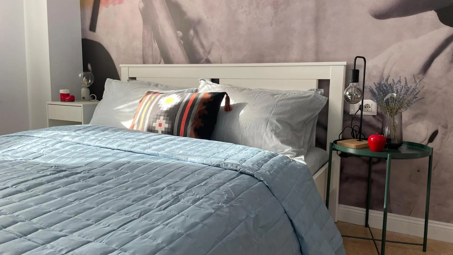 Apartmán Panoramic Condo In Tirana! Albánie